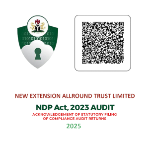 NEW EXTENSION ALLROUND TRUST LIMITED - AUDIT COMPLAINCE TRUSTMARK 2025